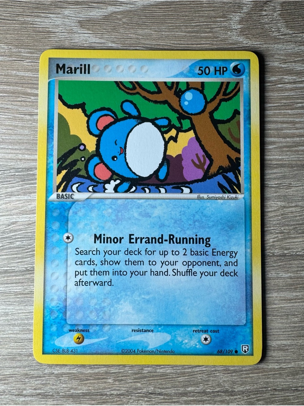 Marill #68/Pokemon Team Rocket Returns